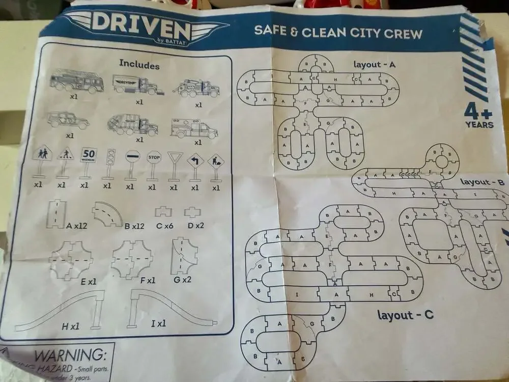 Driven By Battat large LOT Pocket Series and Mini vehicles and Roads